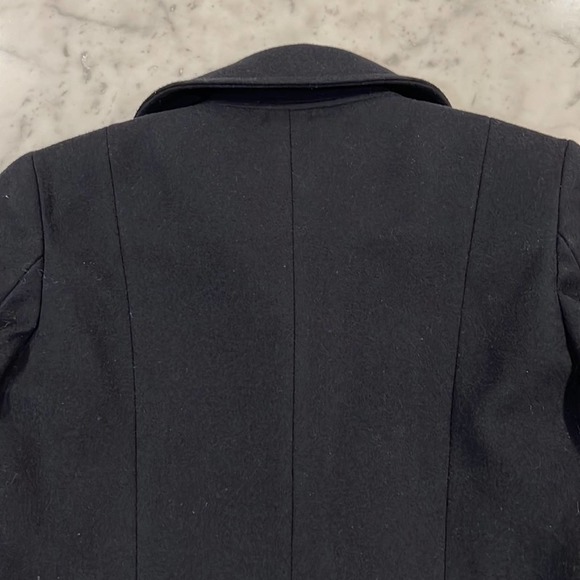 Nautica Military Nautical Style Wool Pea Coat - Picture 13 of 14